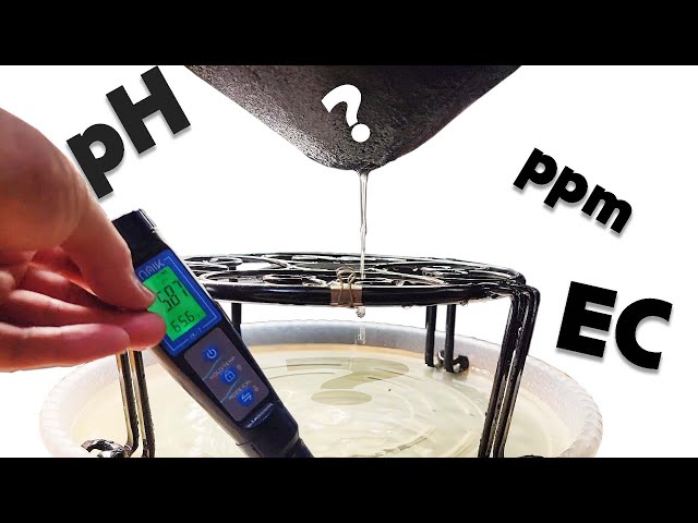 The Best Ranges for pH, ppm & EC & How to Measure Runoff, Flushing FTW