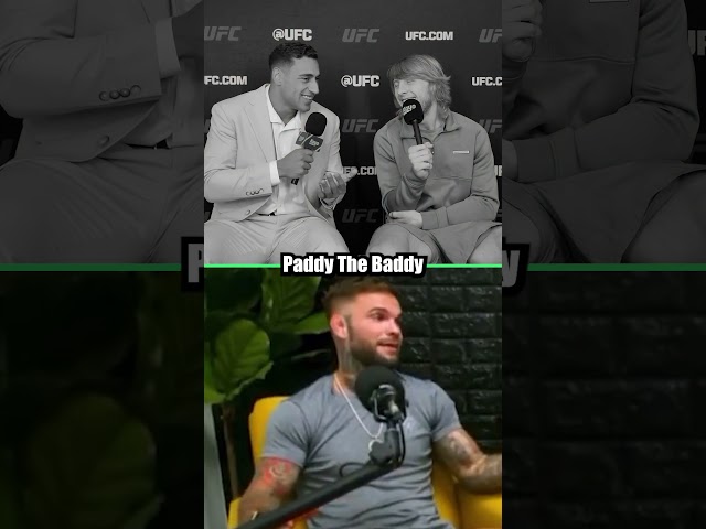 Paddy Pimblett explaining what a “Scouser” is to Americans 🇺🇸🇬🇧