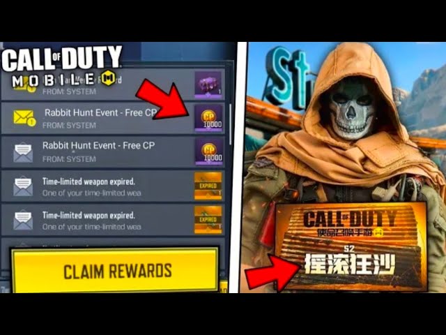 NEW FREE Redeem Codes Rewards in COD Mobile! CODM Redeem code season 1