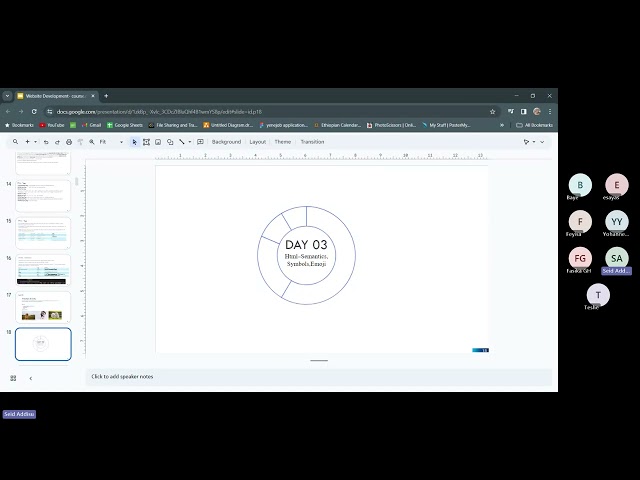Ethiopia  : Basic website development part 02 