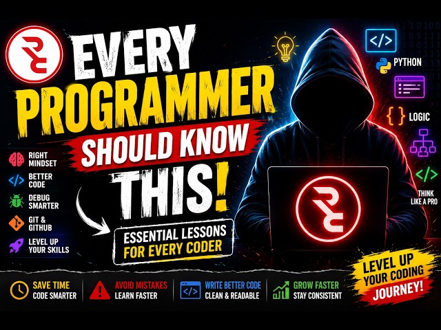 Every Programmer Must Know This (Before It's Too Late!)