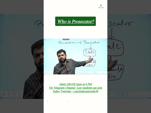 Who is a Public Prosecutor? Role & Importance Explained
