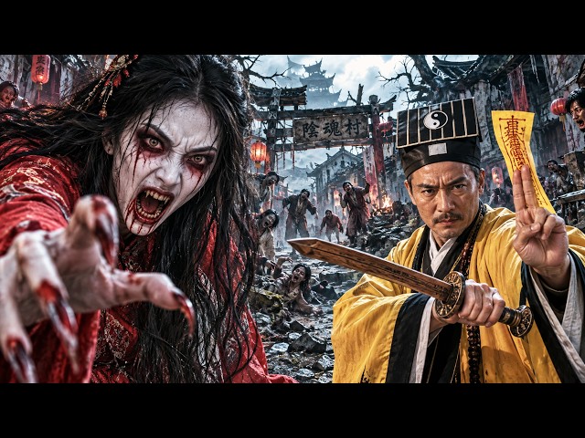 Eerie Deserted Village • Explosive Fantasy Blockbuster • Latest 4K Movie