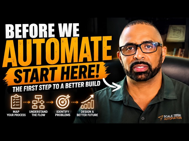 How to Prepare Your Business Process for AI Automation | Process Design Guide