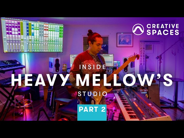 Heavy Mellow: Making Space for Creativity | Creative Spaces