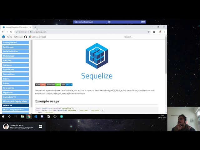 SILENT STREAM: Learning graphql + node.js (Part: 1)