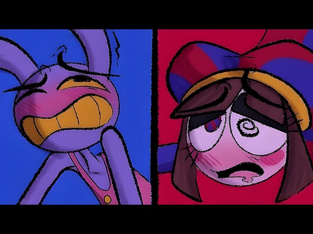 Jax’s Body Isn’t Right… What Did Pomni Do?  | The Amazing Digital Circus Comic Dub┃TADC