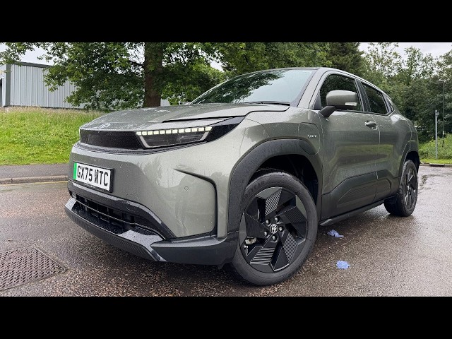 Toyota Urban Cruiser 2026 UK Review | The EV to beat?