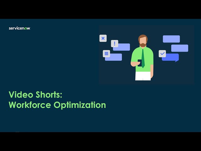 Video Shorts:  FSM Workforce Optimization