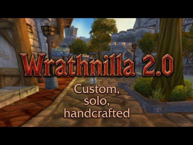 Tutorial para el servidor personalizado Wrathnilla WoTLK más fácil