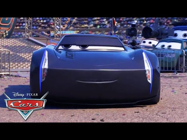 Jackson Storm's Best Moments! | Pixar Cars | @disneyjr