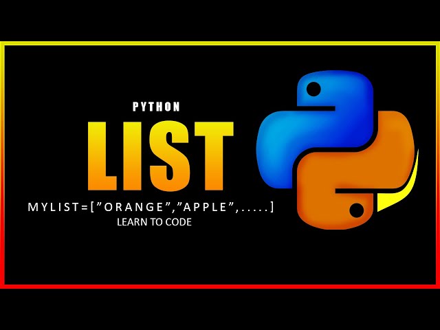 #1 python tutorial for Beginners | List in Python | Master Python
