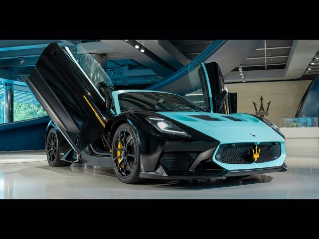 Maserati Creates One-Off GT2 Stradale Tribute To The MC12 For Taiwanese Collector