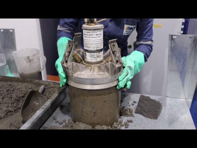 INECYC - CONTENIDO DE AIRE, MÉTODO POR PRESIÓN ( ASTM C231)