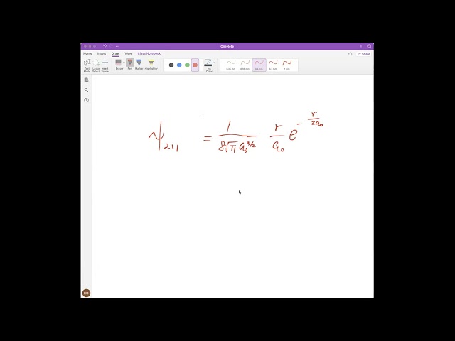 Show that the hydrogen wave function ?211 is normalized