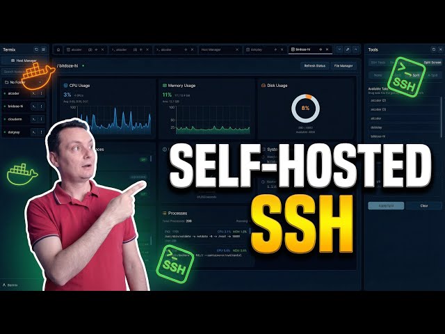Termix: The Ultimate Self-Hosted SSH & Server Manager