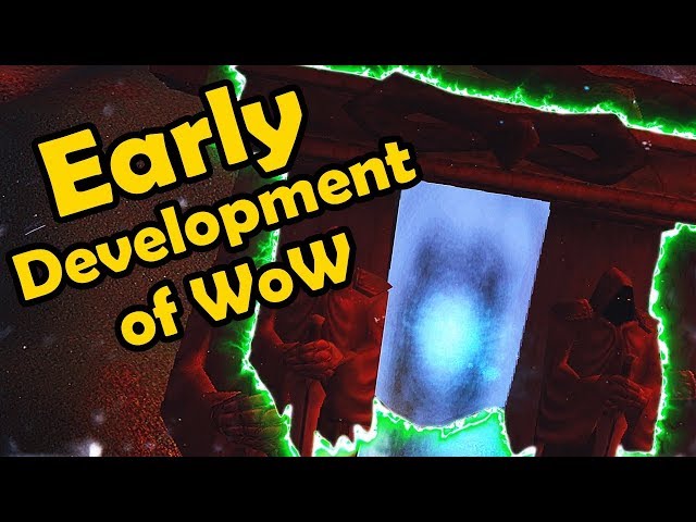 Early Development of WoW (All New Information!) - WCmini Facts