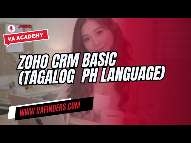 ZOHO CRM BASIC (TAGALOG)