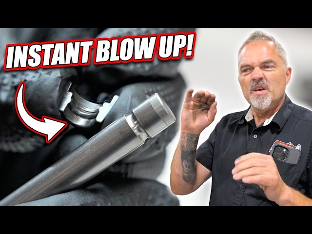 Never Trust Someone Else’s Work… This Engine Would Have Destroyed Itself!!