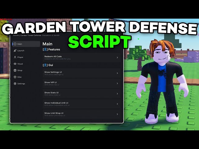 [FREE] Garden Tower Defense Script | Auto Macro, Auto Hatch Summon, Auto Play | ALL EXECUTORS