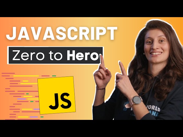 JavaScript Tutorial for Beginners [JS Crash Course]