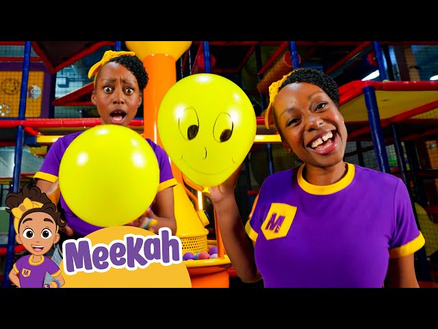 Meekah's Balloony Playdate | Playground Video | Educational Videos for Kids
