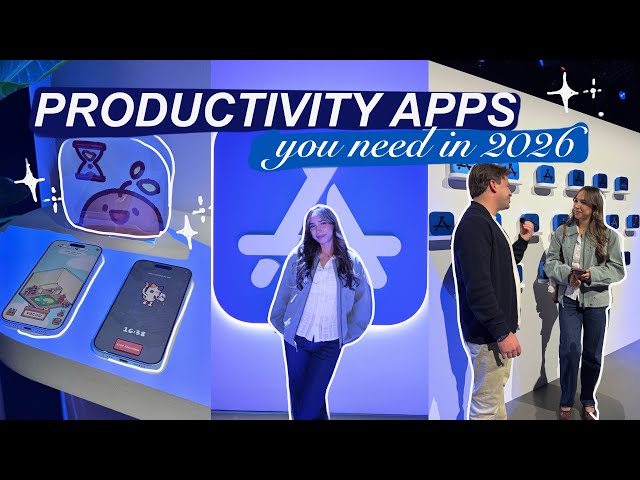 Award-Winning Productivity Apps You Need! ✍️🏆(App Store Awards) 