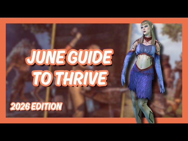June Guide to Thrive 2026 | The Elder Scrolls Online (ESO)