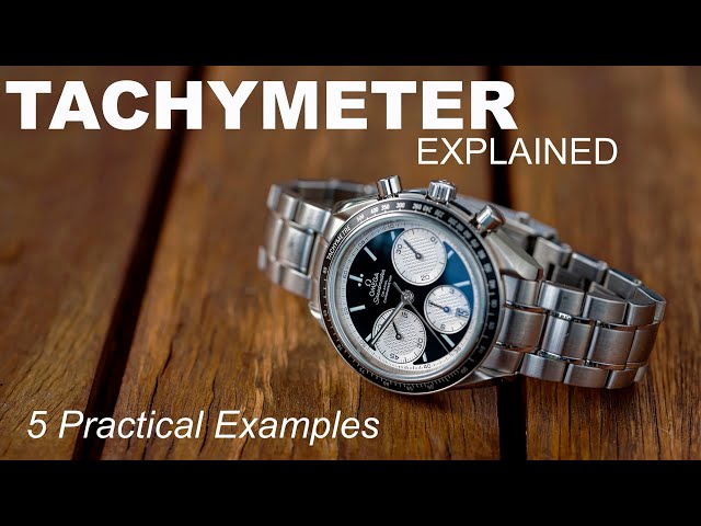 How To Use A Tachymeter On A Watch