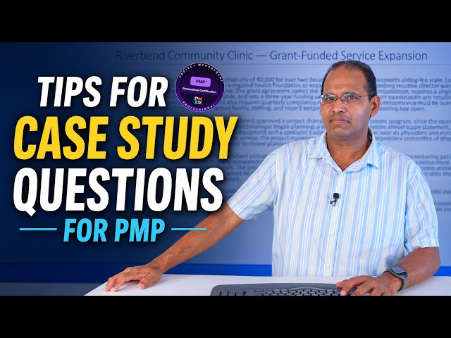 How to answer Case Study Questions for PMP Exam