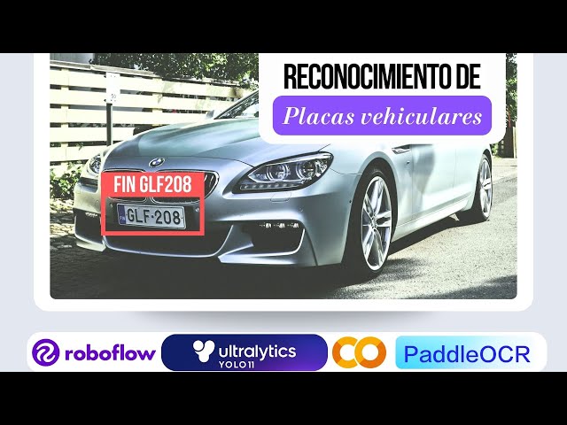 🚗 License Plate Recognition with Python: YOLO, OpenCV, and PaddleOCR