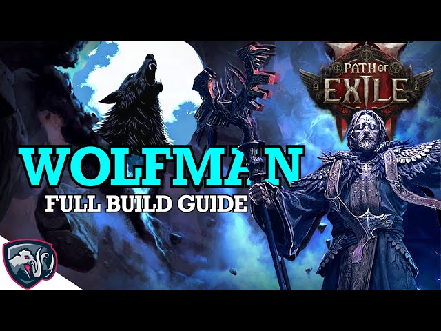 My favorite build in PoE... EVER - WOLFMAN Druid - Full Build Guide (PoE2 0.5 Ancients)