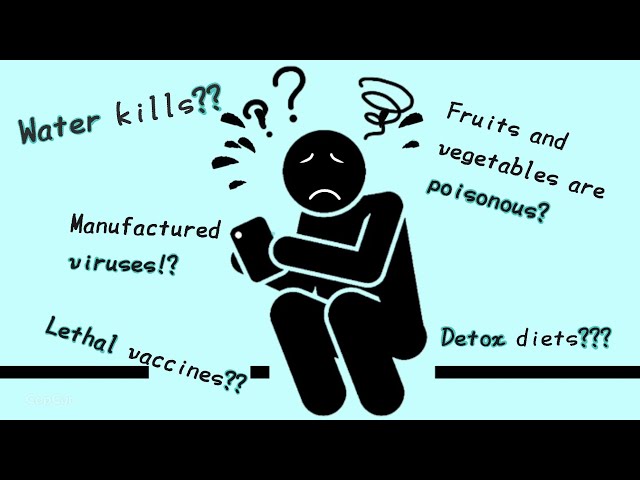The danger of misinformation and how to avoid it