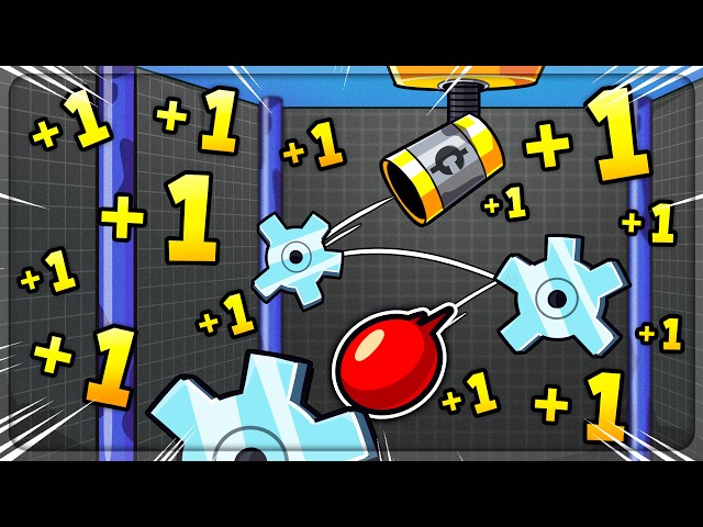 Making $1,893,013,398 bouncing gumballs