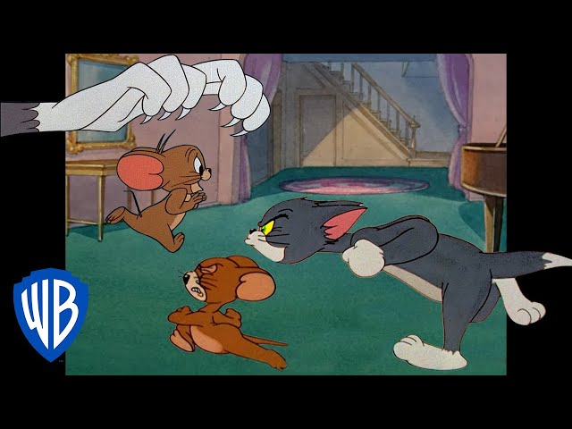 Tom & Jerry | Best Tom & Jerry Chase Scenes 🐱🐭 | Classic Cartoon Compilation | @wbkids​