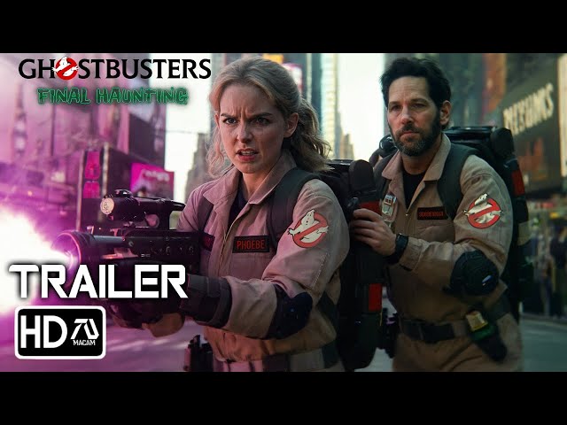 Ghostbusters 5: Final Haunting Trailer (HD) Paul Rudd, Mckenna Grace | Fan Trailer 5