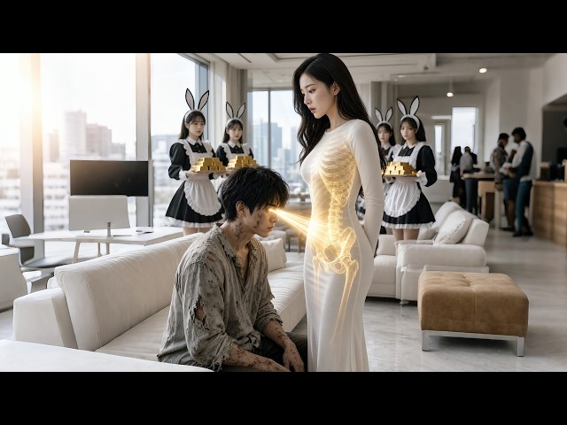 穷小伙一头撞进美女总裁怀中，竟意外觉醒透视神眼！从此一眼看穿宝物价值，疯狂捡漏暴富，逆袭亿万富翁，美女总裁倒追！