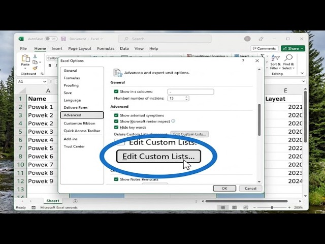 Show Gridlines in Excel - Fast Fix