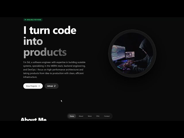 How I Built a Production-Ready Full Stack Portfolio Website (React + Node + Deployment)
