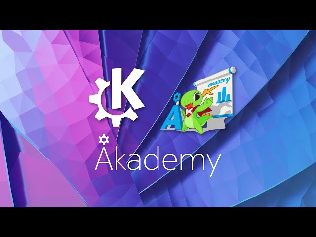 Akademy 2021 - Qt for Python