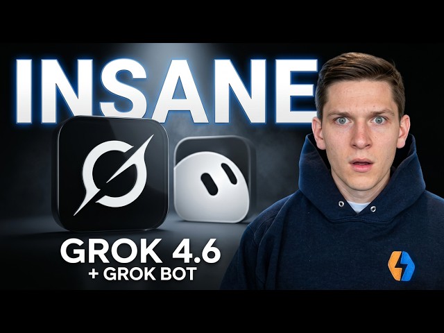 Grok 4.6 + Grok Bot Are INSANE... Does It Beat Fable 5?