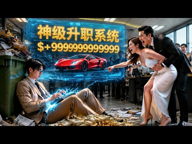 🔥穷程序员被徒弟坑害，背锅公司千万负债，35岁下岗！谁料他竟拥有神级升职系统，一秒写出逆天代码，拿下千亿订单！#短剧 #短劇 #逆襲 #男頻 #minidrama #爽剧