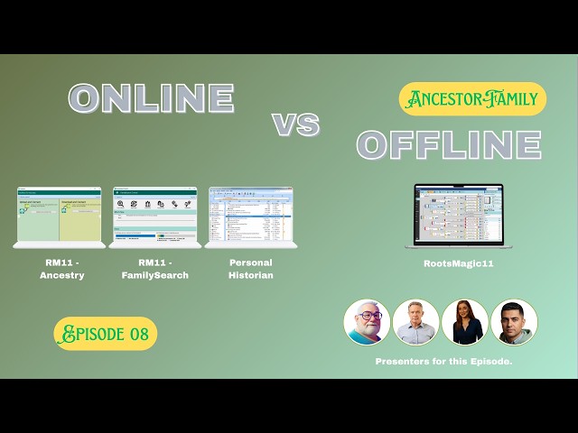 Episode 8: Databases - Online vs Offline Storage for Your Research