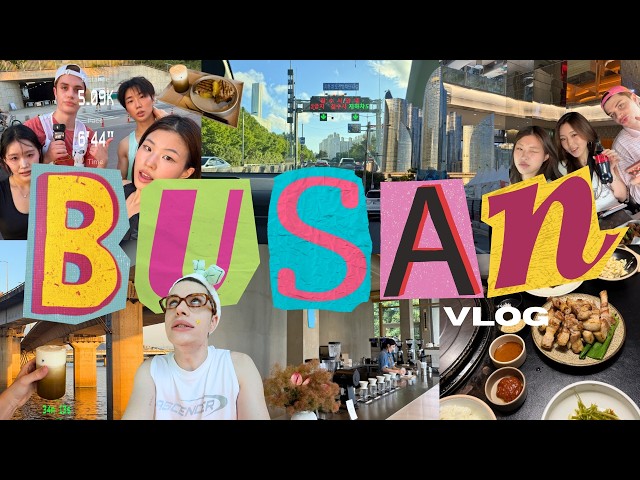 vlog | I RAN AWAY TO BUSAN TO FORGET ABOUT HIM... (it didn't work) 😭⛵️🇰🇷 + nights of CHAOS and ru...