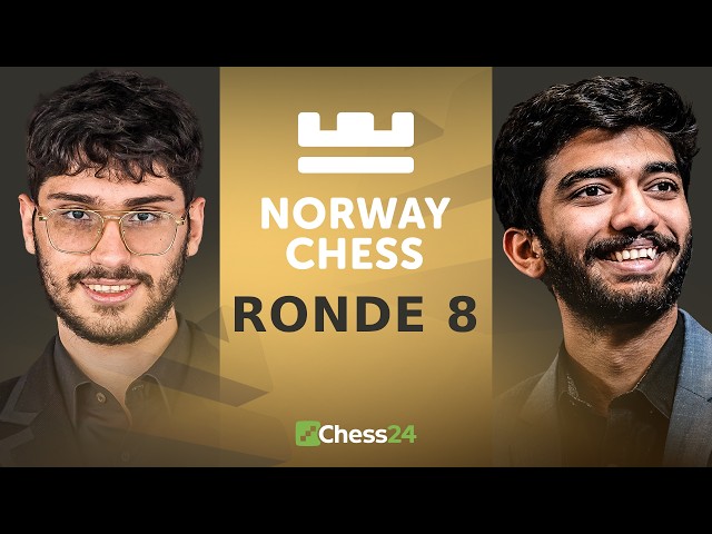 Norway Chess - Ronde 8 : Firouzja face au champion du monde !