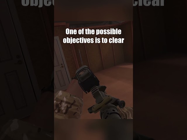 Showcase of our Vr game and some new features we added