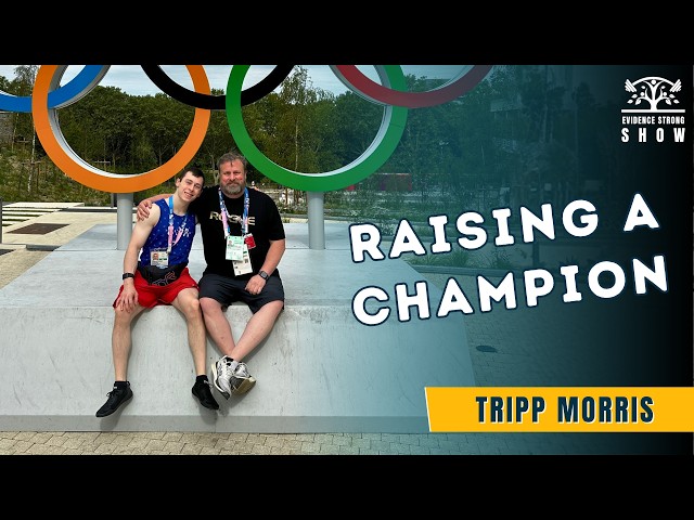 The Father-Coach Behind Hampton Morris’ Olympic Medal – with Tripp Morris