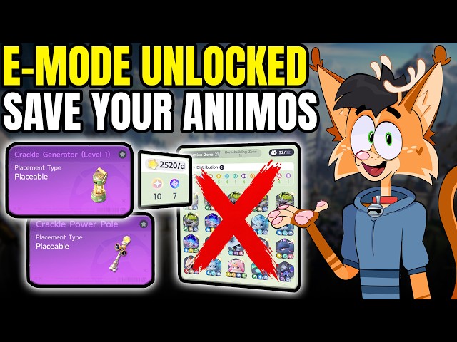 Aniimo E-Mode Explained! – RV LV12’s New Game-Changing Feature