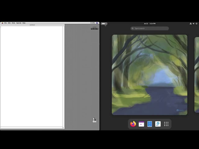 Classic Mac vs. "Modern Desktop Linux" #LinuxUsability