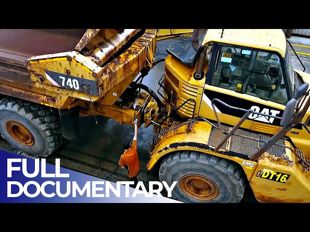 Caterpillar Refurbishment | Mega Maintenance | FD Engineering